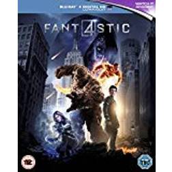 Fantastic Four [Blu-ray] [2015]